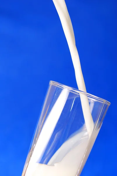 Ömlött a tej — Stock Fotó