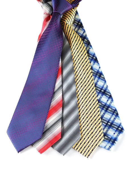Necktie set — Stock Photo, Image