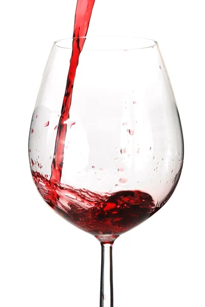 Pouring wine — Stock Photo, Image
