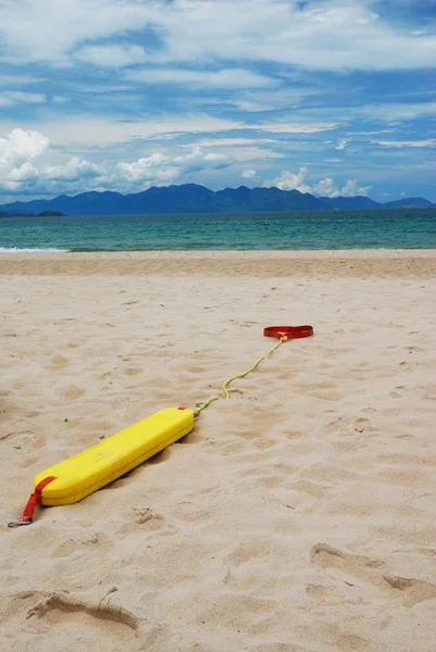 Lifeguard rescue buoy — Stock Photo, Image