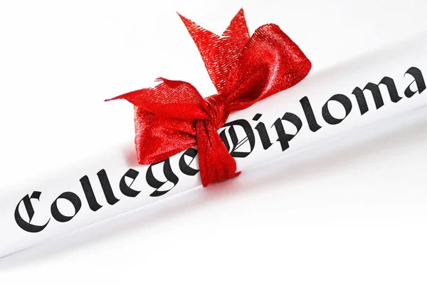 Diploma de — Fotografia de Stock