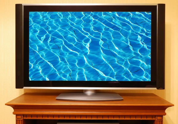 stock image Plasma panel