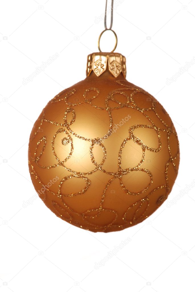 Christmas ball Stock Photo by ©haveseen 1656797