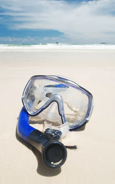 Snorkelutrustningen — Stockfoto