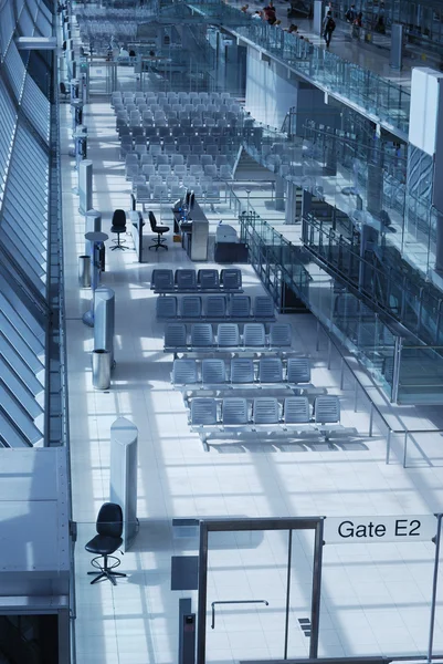 Flygplatslounge — Stockfoto