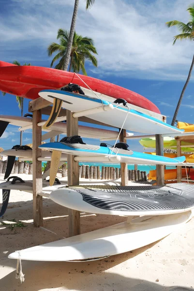 Deski surfingowe — Zdjęcie stockowe