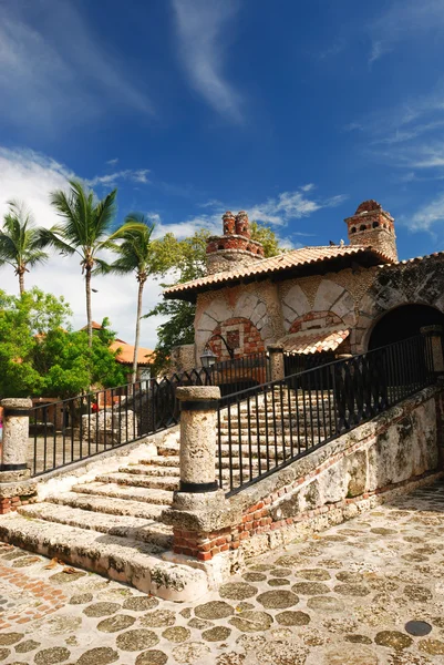 stock image Colonial town