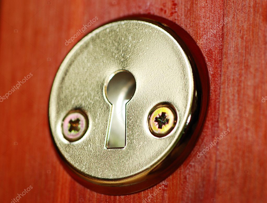 keyhole tie front dress