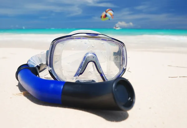 Snorkel uitrusting — Stockfoto