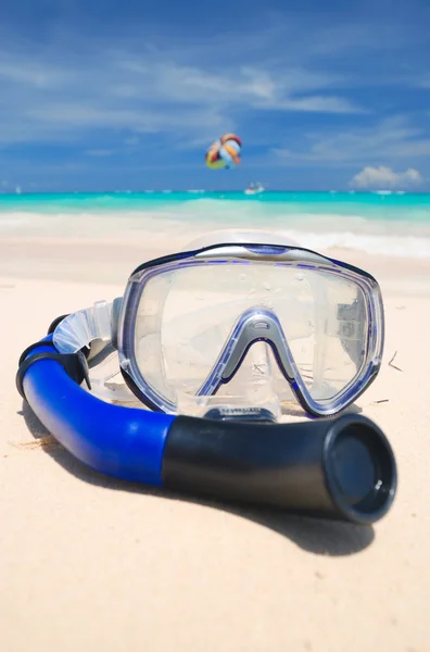 Attrezzature per lo snorkeling — Foto Stock