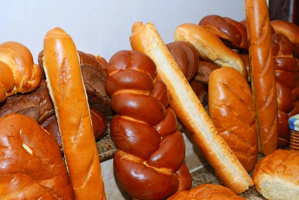 Verscheidenheid van brood — Stockfoto