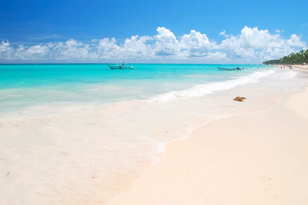 Παραλία της Καραϊβικής — Φωτογραφία Αρχείου