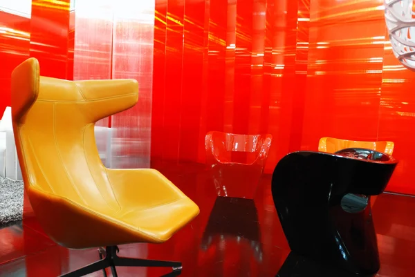 Futuristic armchair — Stock Photo, Image