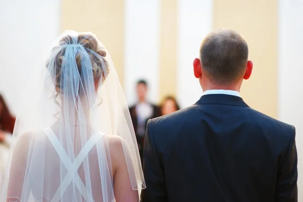Ceremonie van het huwelijk — Stockfoto