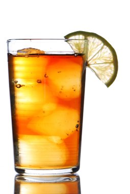 Iced tea clipart