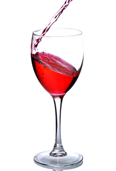 Despejar vinho — Fotografia de Stock