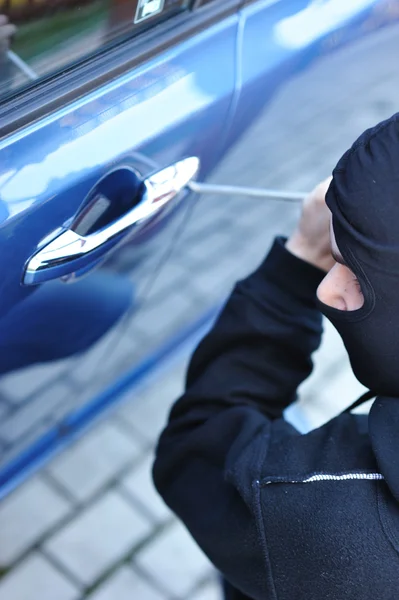 자동차 도둑 — 스톡 사진