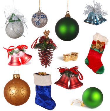 Christmas collection clipart