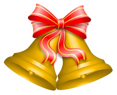 Christmas bells clipart