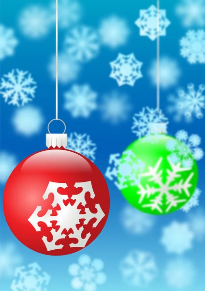Vánoční dekorace (vektor) — Stockový vektor