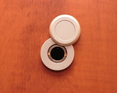 Peep hole clipart