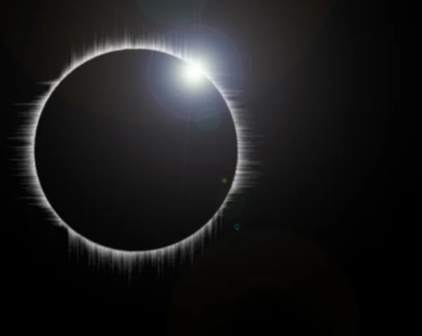 stock image Monthly eclipse