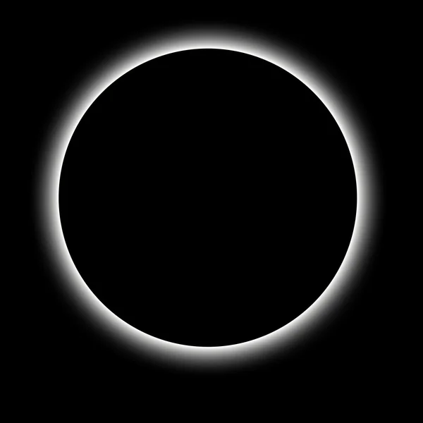 Eclipse mensal — Fotografia de Stock