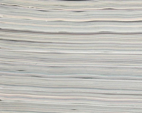 Magazines texture — Stock Photo, Image