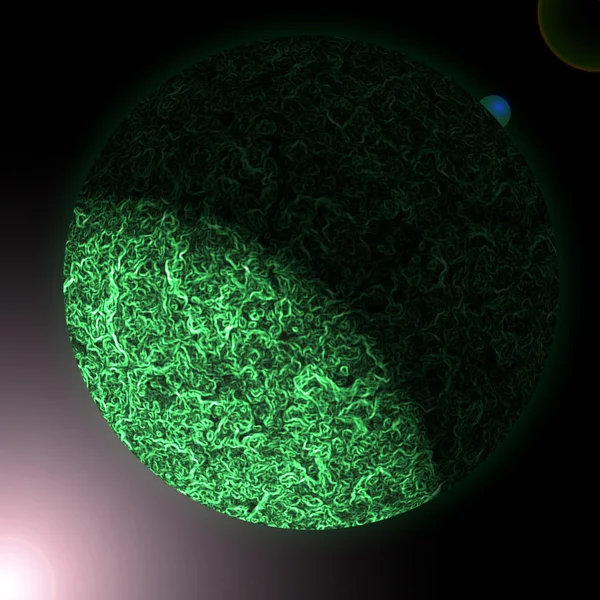 stock image Green planet