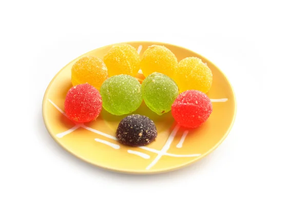 Dulces de frutas — Foto de Stock