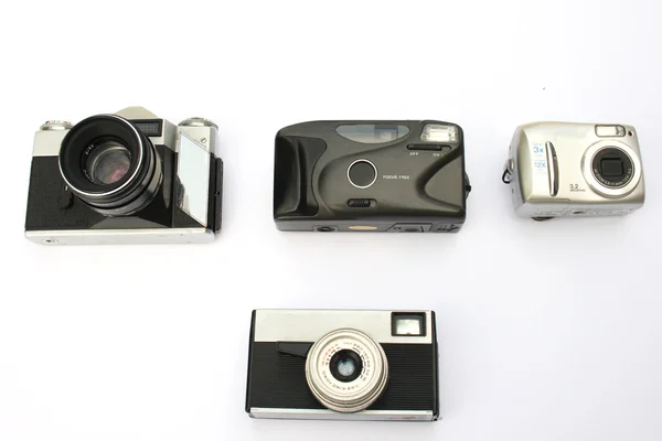 Four cameras — Stock Photo, Image