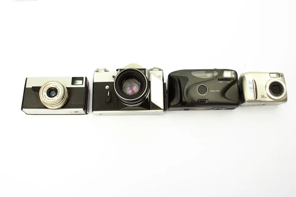 四个摄像机 — 图库照片