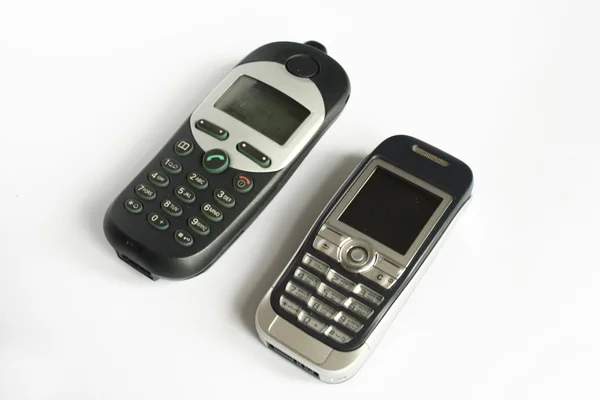 Mobile phones — Stock Photo, Image