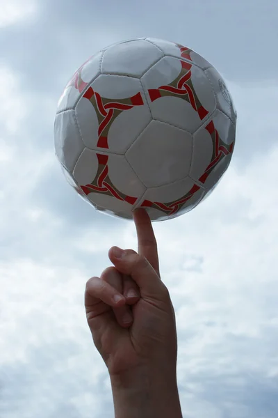 Futebol — Fotografia de Stock