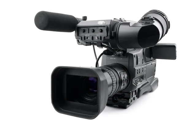 stock image Professional digital video camera