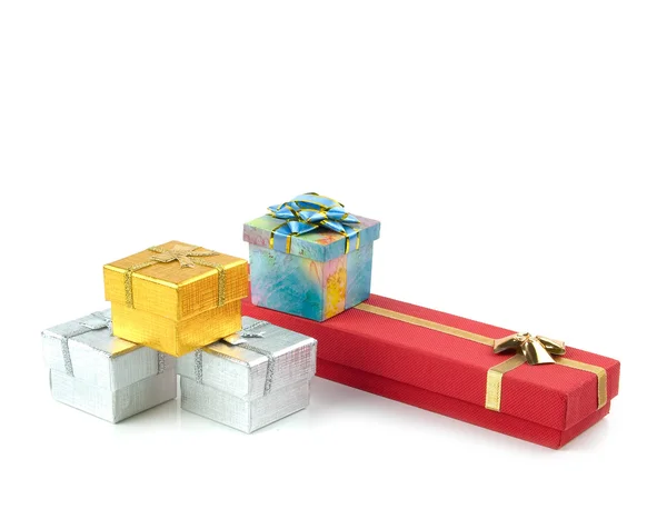 Conjunto de cajas de regalo — Foto de Stock