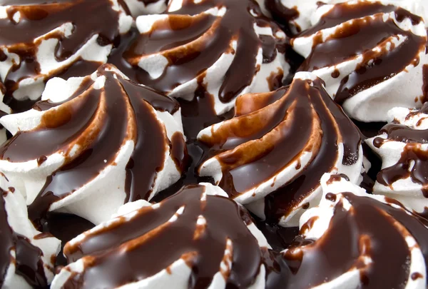 Dessert-Marshmallow — Stockfoto