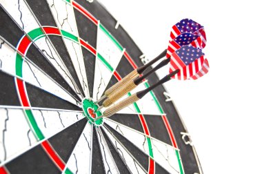 American darts clipart