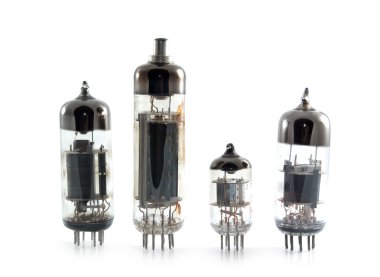 Vacuum tubes clipart