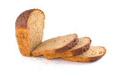 Slices of bread clipart