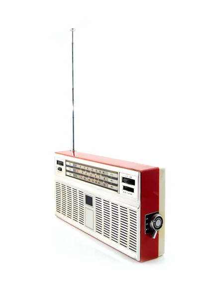 Stock image Old radio