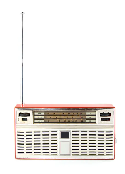 stock image Old radio