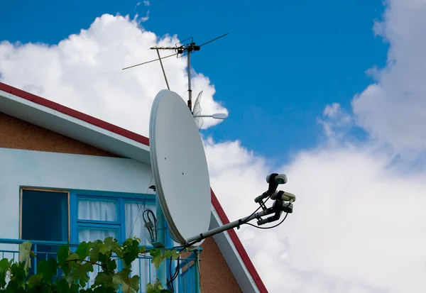 stock image Parabolic antenna