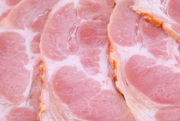 Slices of meat. — Stock Photo, Image