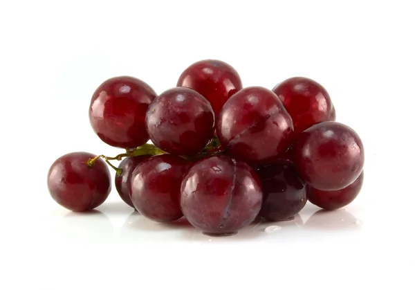 Vörös érett szőlő — Stock Fotó