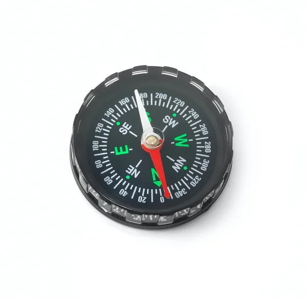 Black compass — Stock Photo, Image