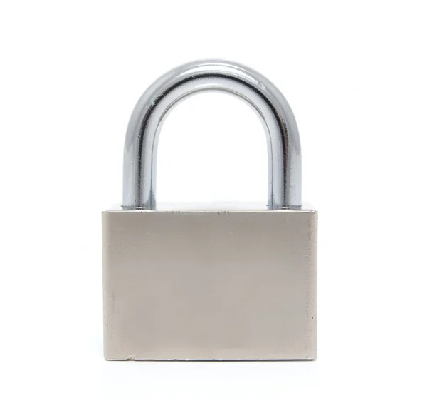 stock image Steel padlock