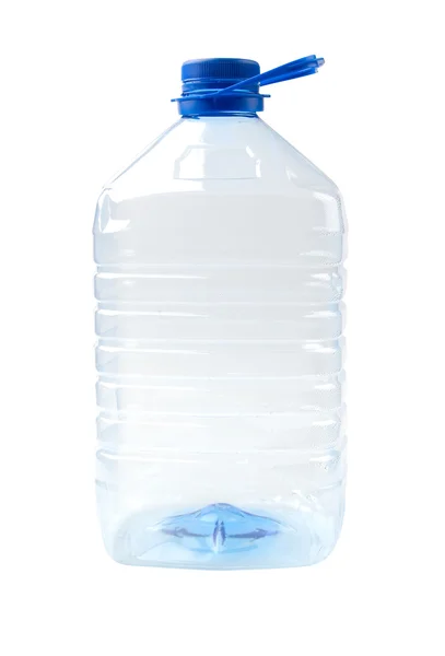 Puste butelki z tworzyw sztucznych — Zdjęcie stockowe