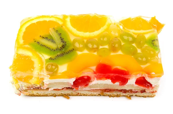 혼합된 과일 비스 켓 — 스톡 사진