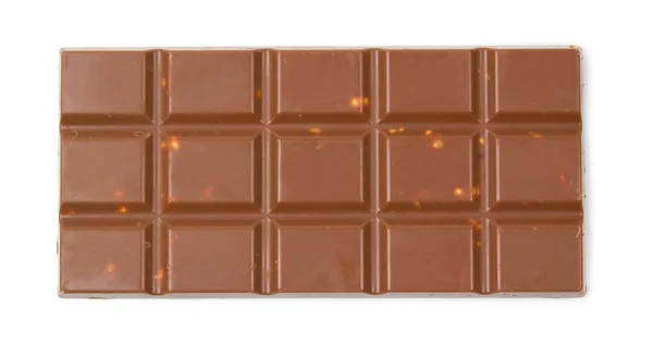 Haselnuss und Schokolade — Stockfoto